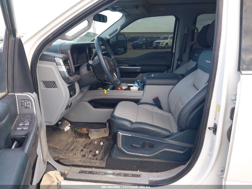 2024 Ford F-250 Limited VIN: 1FT8W2BM5REF33829 Lot: 43633652