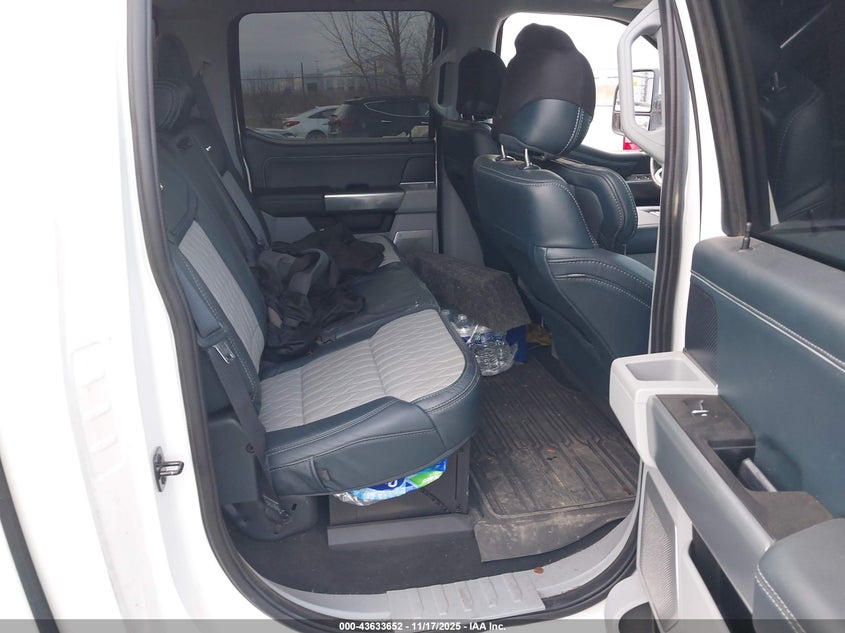 2024 Ford F-250 Limited VIN: 1FT8W2BM5REF33829 Lot: 43633652