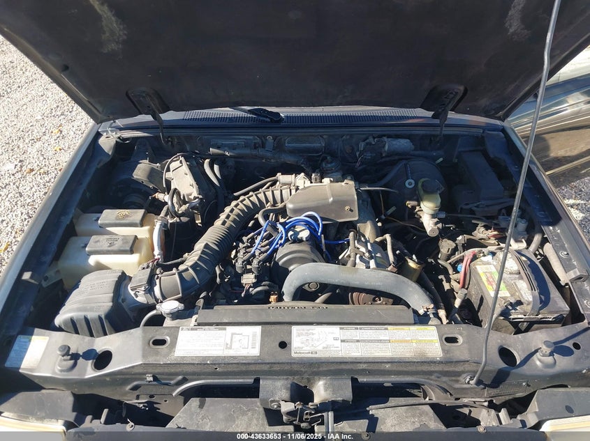 1999 Ford Ranger Xl/Xlt VIN: 1FTYR10C7XPA06579 Lot: 43633653