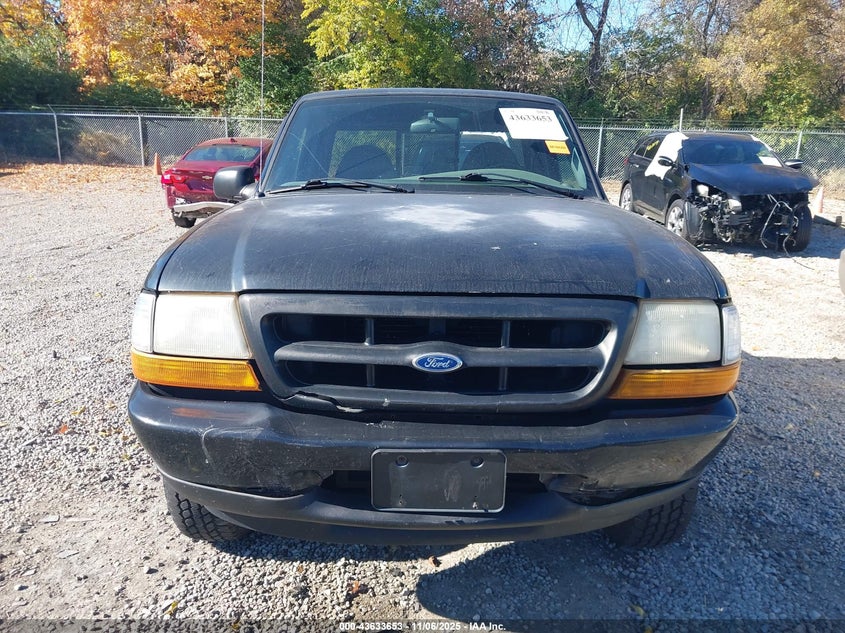 1999 Ford Ranger Xl/Xlt VIN: 1FTYR10C7XPA06579 Lot: 43633653
