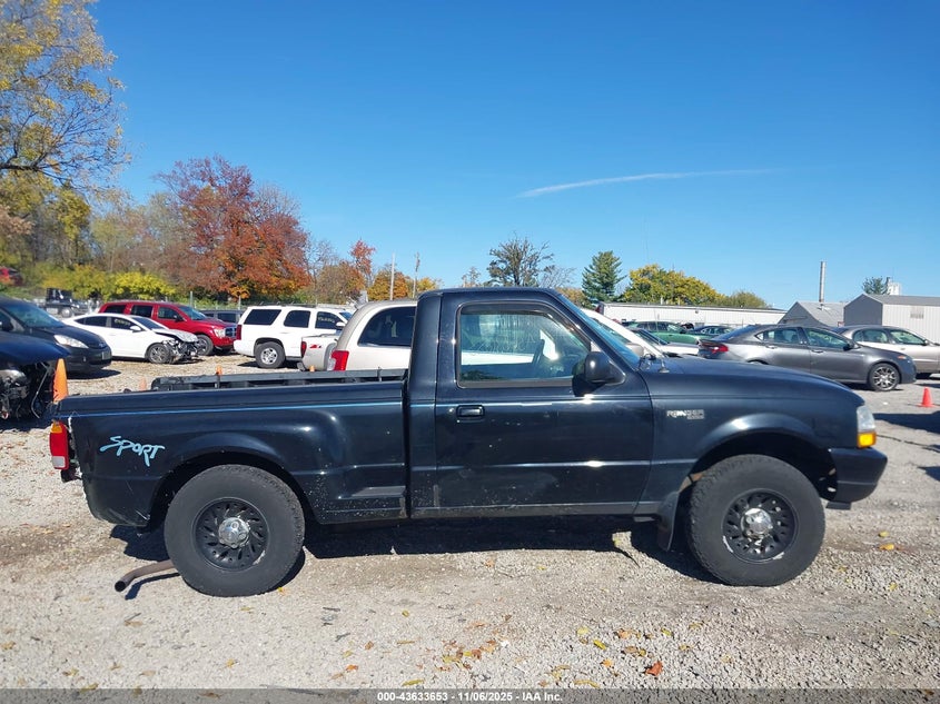 1999 Ford Ranger Xl/Xlt VIN: 1FTYR10C7XPA06579 Lot: 43633653