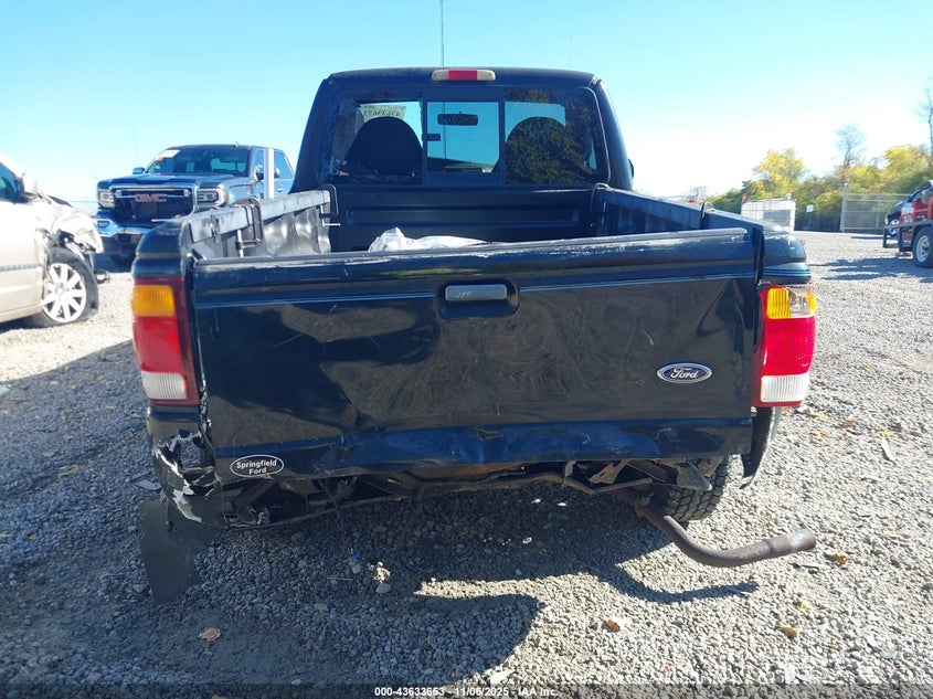 1999 Ford Ranger Xl/Xlt VIN: 1FTYR10C7XPA06579 Lot: 43633653
