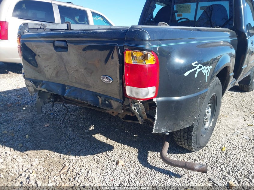 1999 Ford Ranger Xl/Xlt VIN: 1FTYR10C7XPA06579 Lot: 43633653