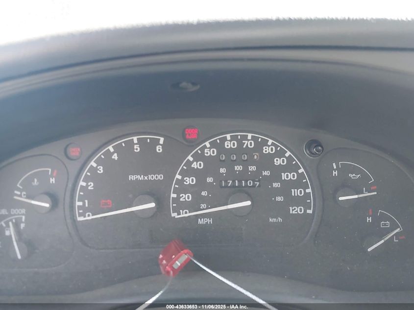 1999 Ford Ranger Xl/Xlt VIN: 1FTYR10C7XPA06579 Lot: 43633653