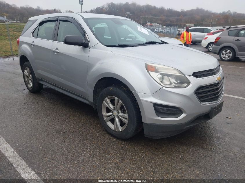 CHEVROLET EQUINOX LS