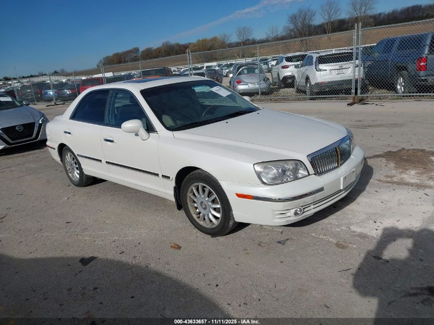 KMHFU45E24A328655 HYUNDAI XG350 Photo 1