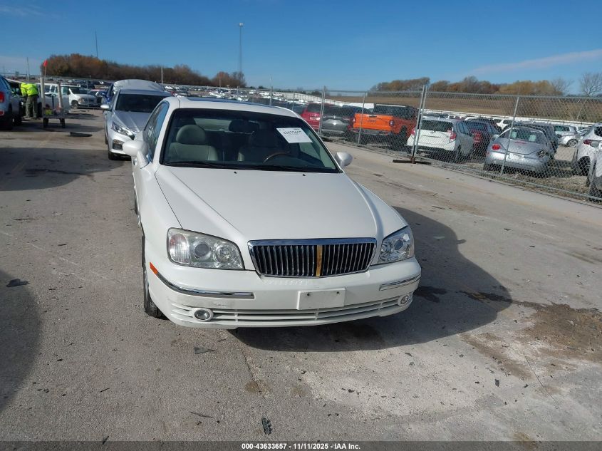 2004 Hyundai Xg350 L VIN: KMHFU45E24A328655 Lot: 43633657