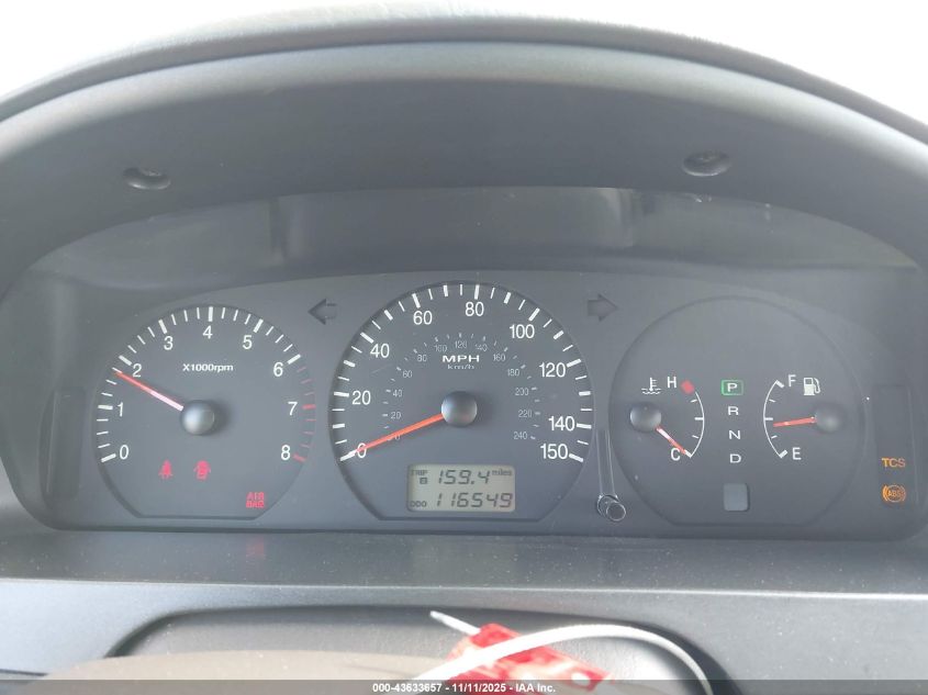 2004 Hyundai Xg350 L VIN: KMHFU45E24A328655 Lot: 43633657