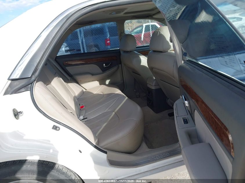 2004 Hyundai Xg350 L VIN: KMHFU45E24A328655 Lot: 43633657