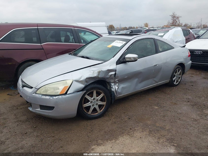 1HGCM826X4A013258 2004 HONDA ACCORD photo no. 2