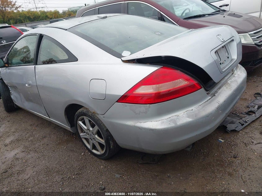 1HGCM826X4A013258 2004 HONDA ACCORD photo no. 3
