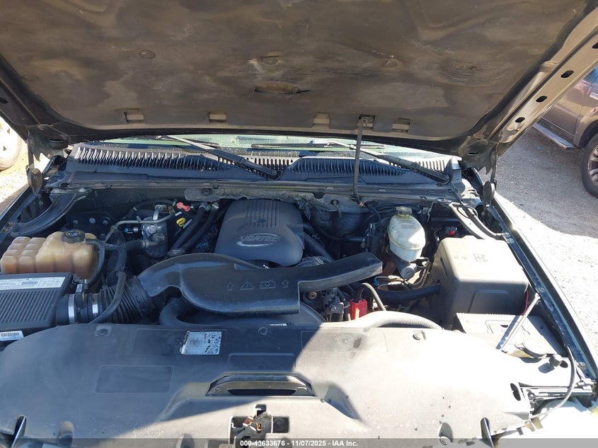 2003 Chevrolet Tahoe Lt VIN: 1GNEC13Z33R210175 Lot: 43633676