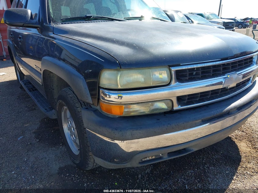 2003 Chevrolet Tahoe Lt VIN: 1GNEC13Z33R210175 Lot: 43633676