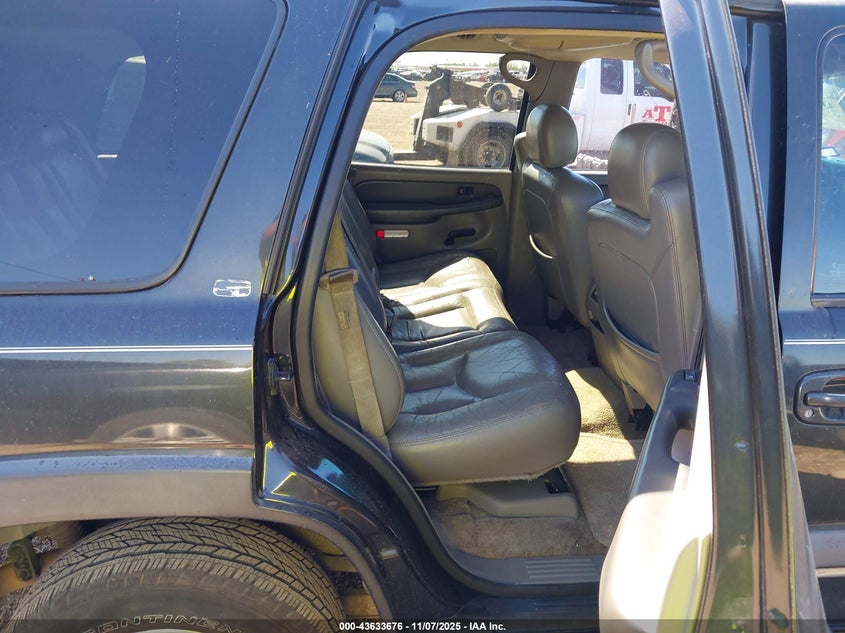 2003 Chevrolet Tahoe Lt VIN: 1GNEC13Z33R210175 Lot: 43633676