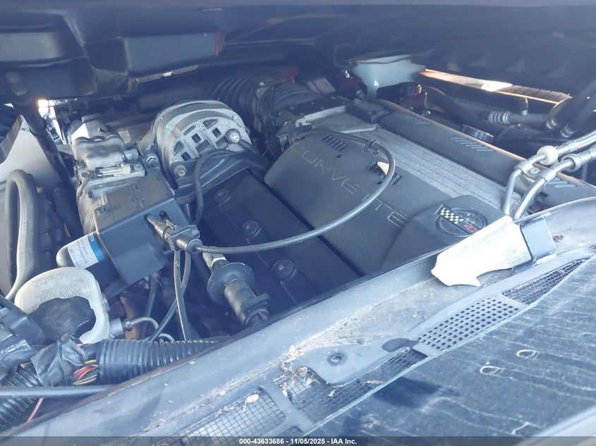 1995 Chevrolet Corvette VIN: 1G1YY32P6S5116843 Lot: 43633686