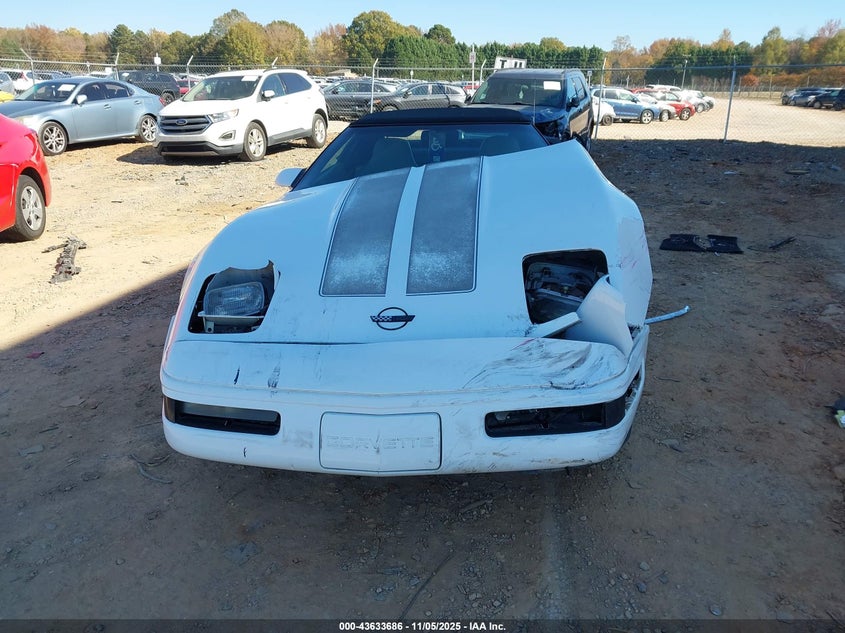 1995 Chevrolet Corvette VIN: 1G1YY32P6S5116843 Lot: 43633686