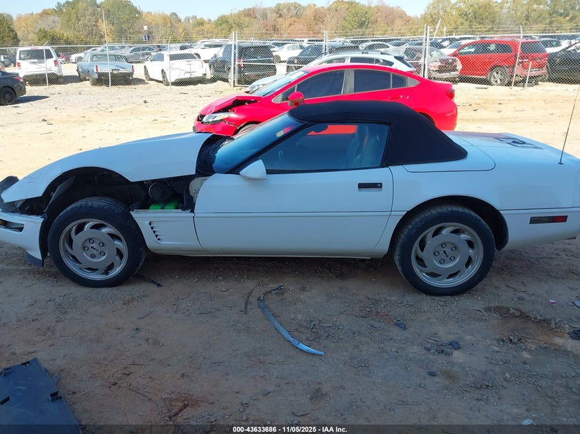 1995 Chevrolet Corvette VIN: 1G1YY32P6S5116843 Lot: 43633686