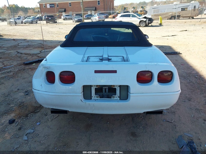 1995 Chevrolet Corvette VIN: 1G1YY32P6S5116843 Lot: 43633686