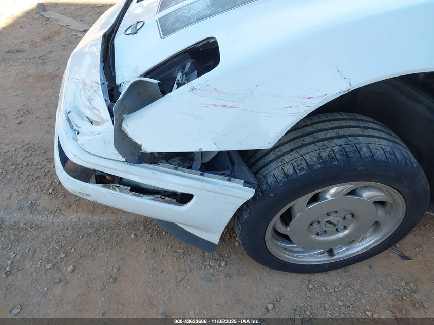 1995 Chevrolet Corvette VIN: 1G1YY32P6S5116843 Lot: 43633686