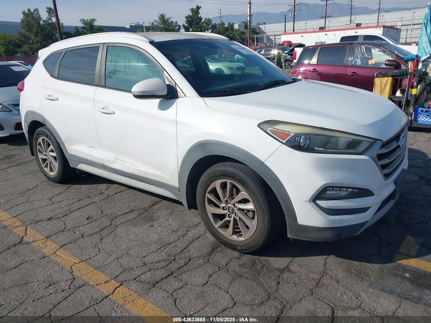 2017 HYUNDAI TUCSON ECO