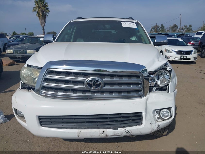 2008 Toyota Sequoia Limited 5.7L V8 VIN: 5TDZY68A08S004171 Lot: 43633689