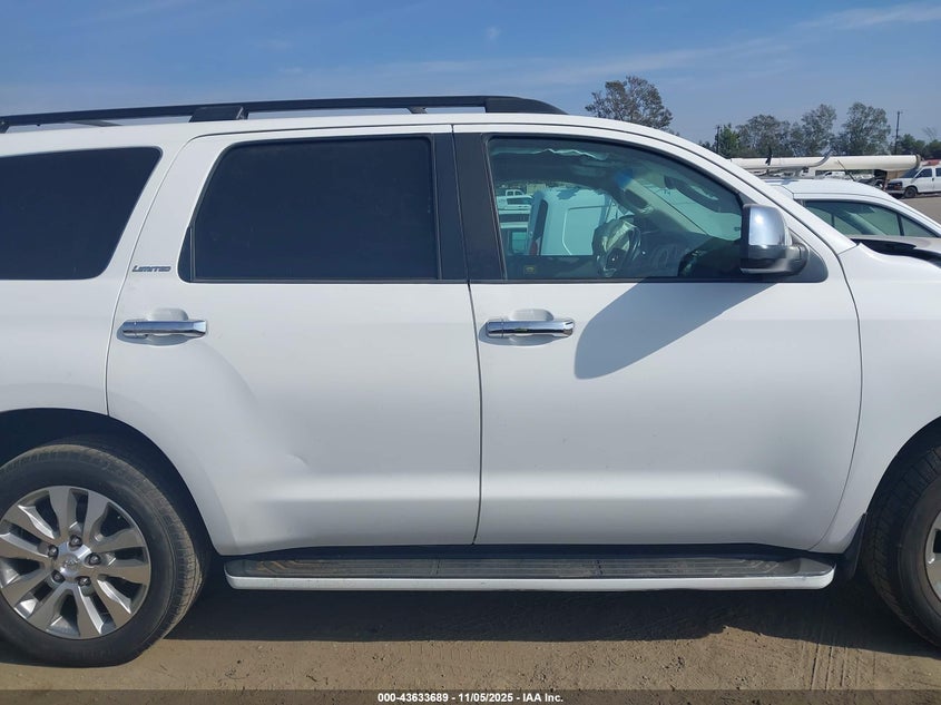 2008 Toyota Sequoia Limited 5.7L V8 VIN: 5TDZY68A08S004171 Lot: 43633689