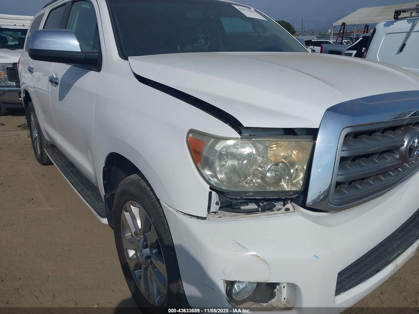 2008 Toyota Sequoia Limited 5.7L V8 VIN: 5TDZY68A08S004171 Lot: 43633689