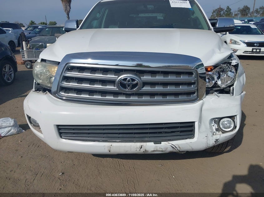 2008 Toyota Sequoia Limited 5.7L V8 VIN: 5TDZY68A08S004171 Lot: 43633689