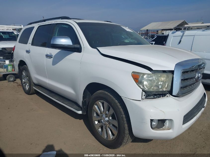 2008 Toyota Sequoia Limited 5.7L V8