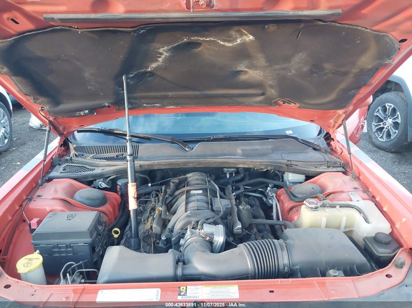 2009 Dodge Challenger R/T VIN: 2B3LJ54T29H558261 Lot: 43633691