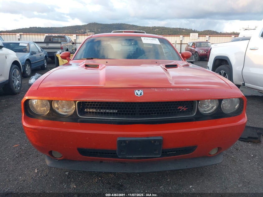 2009 Dodge Challenger R/T VIN: 2B3LJ54T29H558261 Lot: 43633691