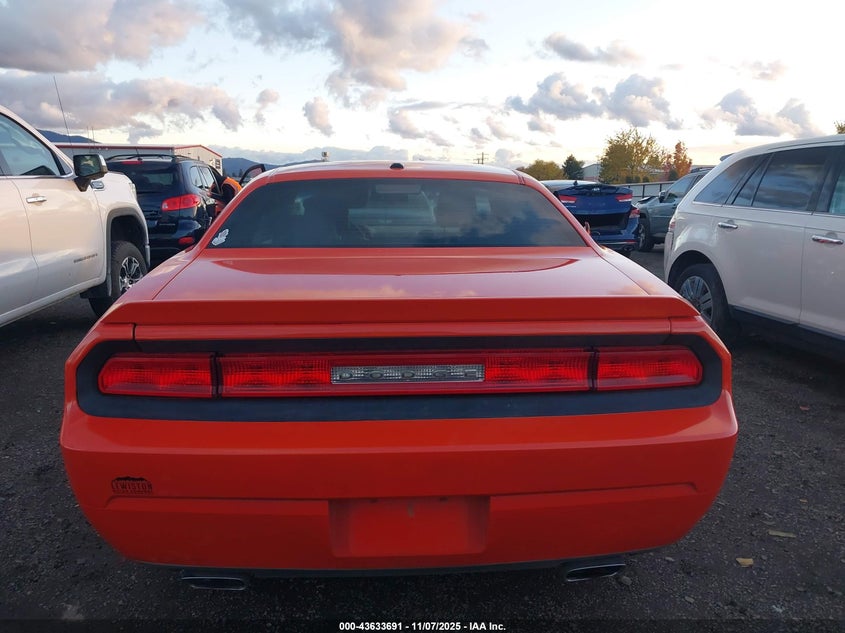 2009 Dodge Challenger R/T VIN: 2B3LJ54T29H558261 Lot: 43633691