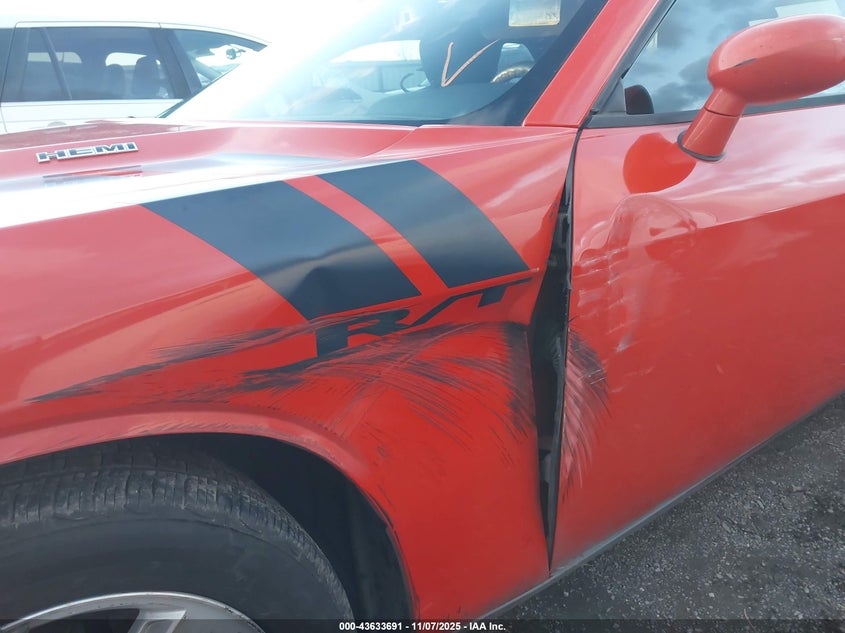 2009 Dodge Challenger R/T VIN: 2B3LJ54T29H558261 Lot: 43633691