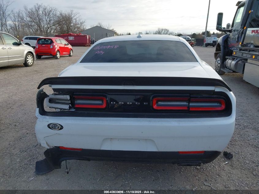 2023 Dodge Challenger R/T Scat Pack VIN: 2C3CDZFJ0PH605958 Lot: 43633696