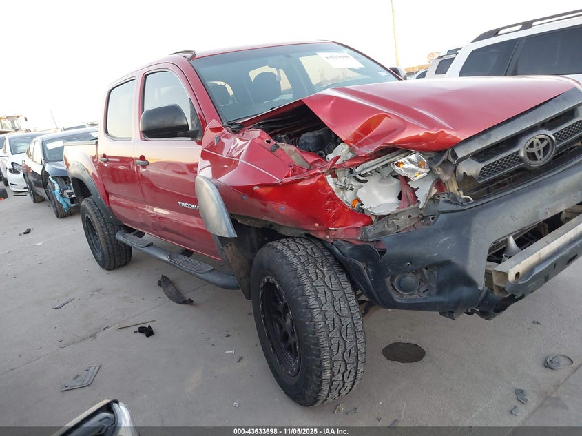 TOYOTA TACOMA PRERUNNER V6