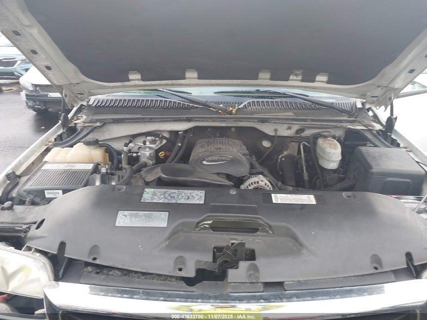 2003 GMC Sierra 2500Hd Work Truck VIN: 1GTHK24U23E285491 Lot: 43633700