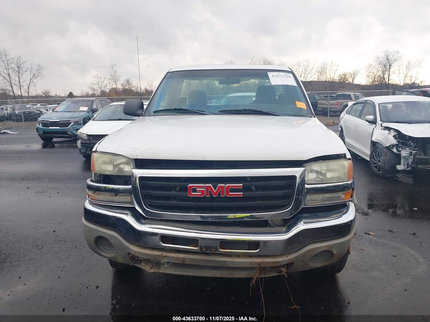 2003 GMC Sierra 2500Hd Work Truck VIN: 1GTHK24U23E285491 Lot: 43633700