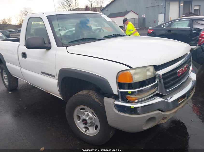 1GTHK24U23E285491 2003 GMC Sierra 2500Hd Work Truck auction photo 1