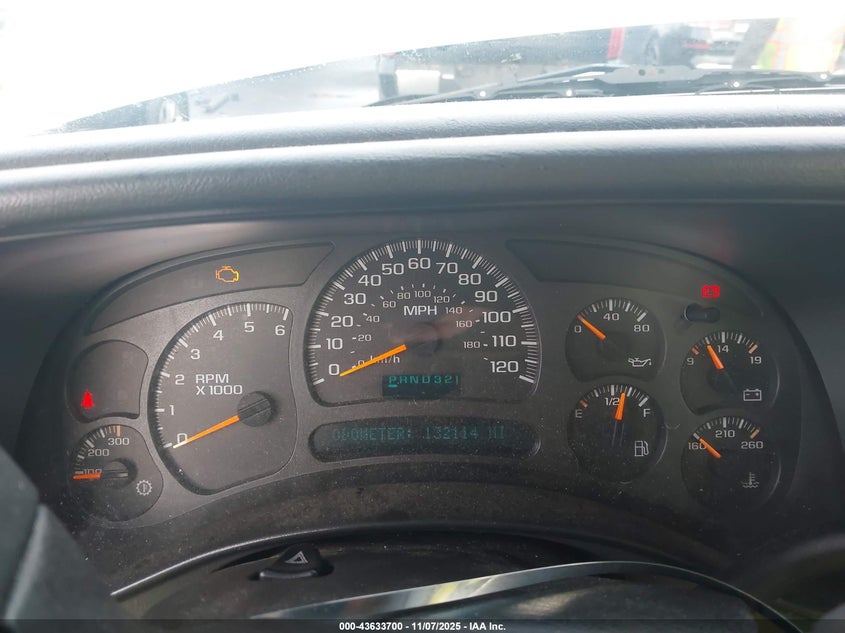 2003 GMC Sierra 2500Hd Work Truck VIN: 1GTHK24U23E285491 Lot: 43633700