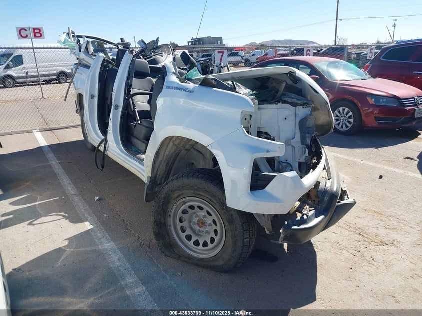 CHEVROLET SILVERADO 1500 4WD STANDARD BED WT