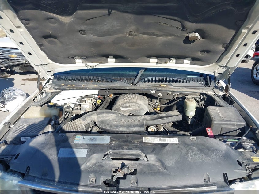 2001 Chevrolet Suburban 1500 Ls VIN: 1GNFK16T71J301802 Lot: 43633712