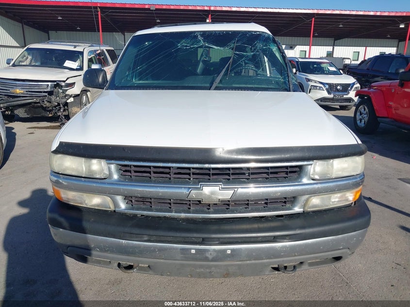 2001 Chevrolet Suburban 1500 Ls VIN: 1GNFK16T71J301802 Lot: 43633712