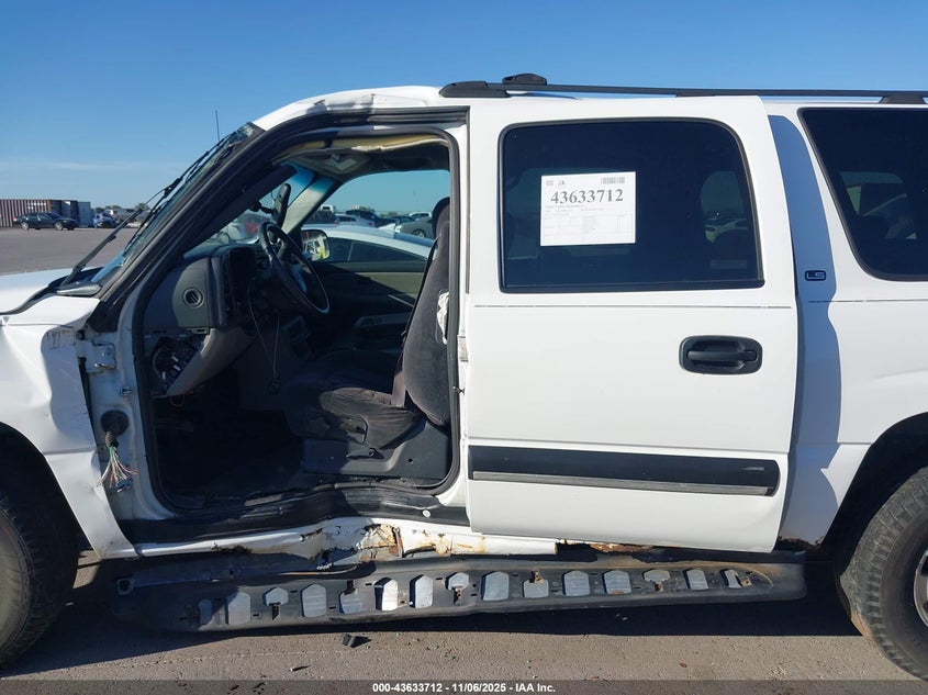 2001 Chevrolet Suburban 1500 Ls VIN: 1GNFK16T71J301802 Lot: 43633712