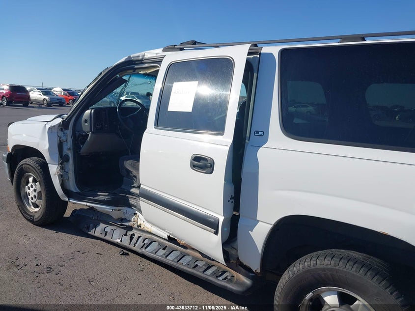 2001 Chevrolet Suburban 1500 Ls VIN: 1GNFK16T71J301802 Lot: 43633712