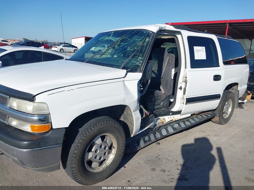 2001 Chevrolet Suburban 1500 Ls VIN: 1GNFK16T71J301802 Lot: 43633712