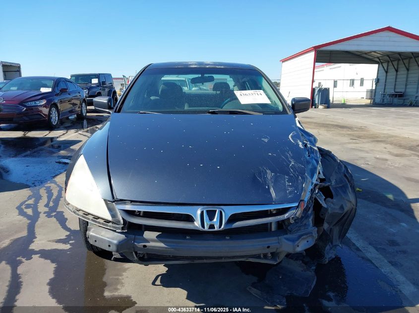 2007 Honda Accord 2.4 Lx VIN: 1HGCM56477A220735 Lot: 43633714