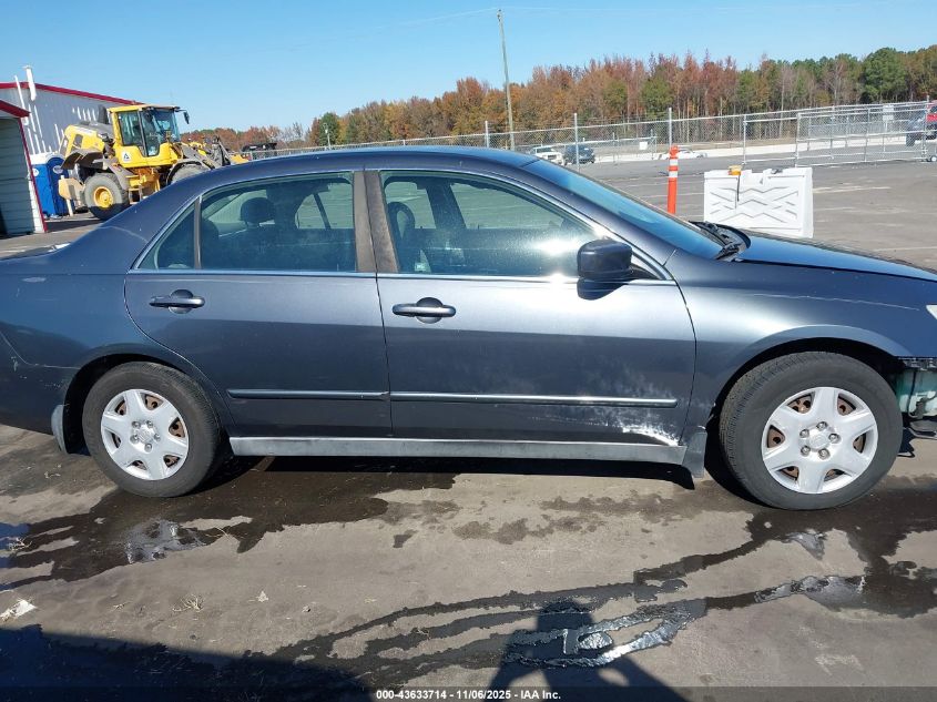 2007 Honda Accord 2.4 Lx VIN: 1HGCM56477A220735 Lot: 43633714