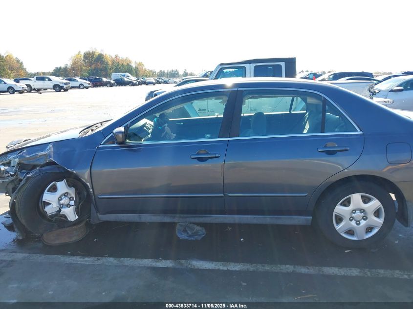 2007 Honda Accord 2.4 Lx VIN: 1HGCM56477A220735 Lot: 43633714