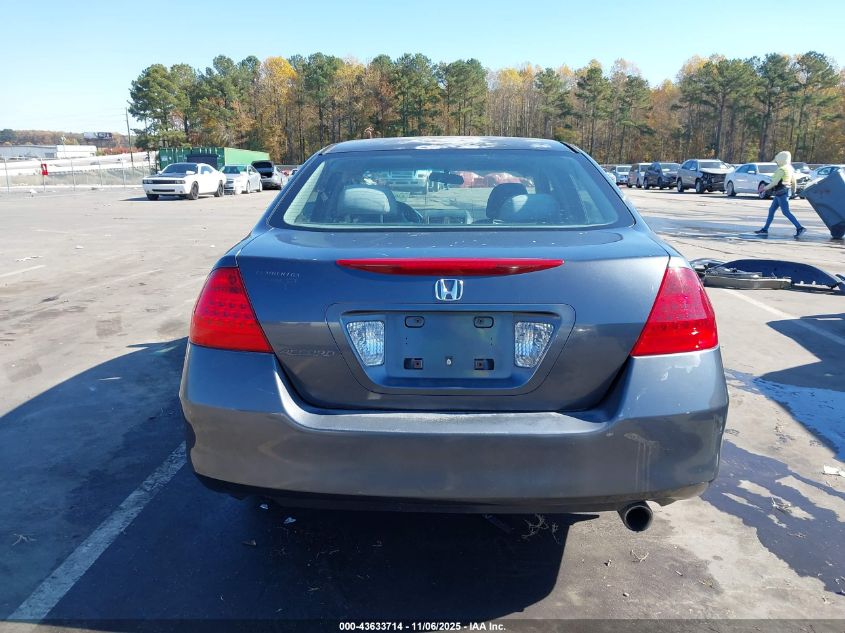 2007 Honda Accord 2.4 Lx VIN: 1HGCM56477A220735 Lot: 43633714