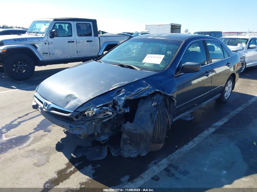 2007 Honda Accord 2.4 Lx